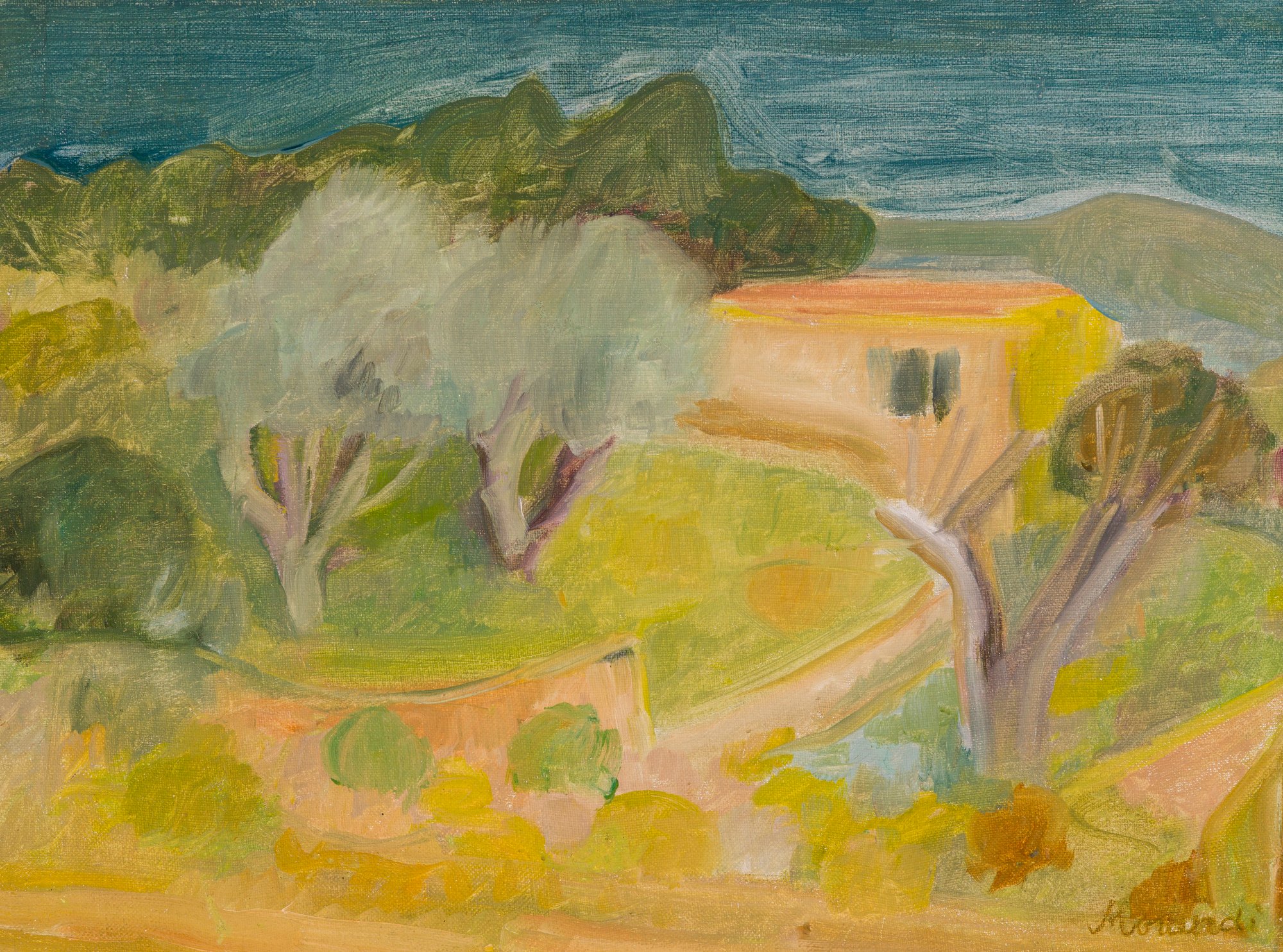 Paesaggio by Giorgio Morandi